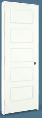 Canac Conmore Pre-Assembled Door Left 49/16in. Frame offer
