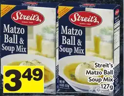 Supermarché PA Streit's Matzo Ball Soup Mix offer