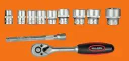 Canac Ratchet Wrench & Socket Set offer
