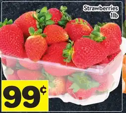 Supermarché PA Strawberries offer