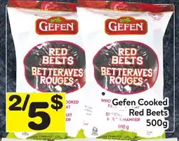 Supermarché PA Gefen Cooked Red Beets offer
