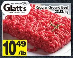 Supermarché PA Regular Ground Beef offer