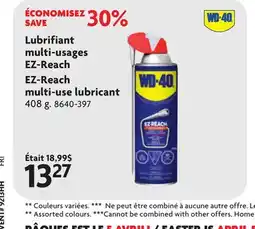 Home Hardware EZ-Reach multi-use lubricant offer