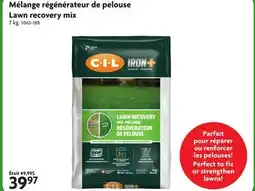 Home Hardware Lawn recovery mix offer