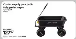 Home Hardware Poly garden wagon offer