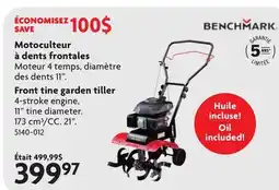 Home Hardware Front tine garden tiller offer