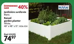 Home Hardware Raised garden planter offer