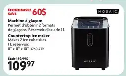 Home Hardware Countertop ice maker offer