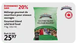 Home Hardware Gourmet blend wild bird food offer