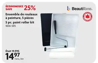 Home Hardware 5 pc. paint roller kit offer