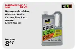 Home Hardware Calcium, lime & rust remover offer