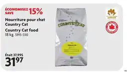 Home Hardware Cat food offer
