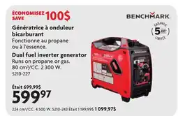 Home Hardware Dual fuel inverter generator offer