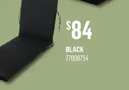 Canac Black Cushion offer
