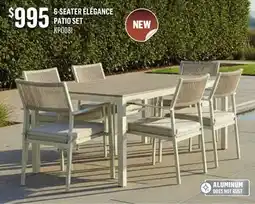 Canac 6-Seater Élégance Patio Set offer