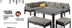 Canac Patio Set offer