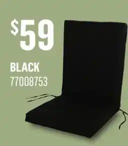 Canac Black Cushion offer