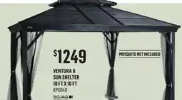 Canac Ventura II Sun Shelter offer