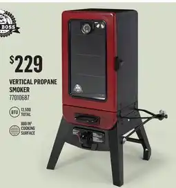 Canac Vertical Propane Smoker offer