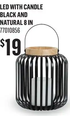 Canac LED Lantern with Candle offer
