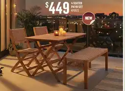 Canac 4-Seater Patio Set offer