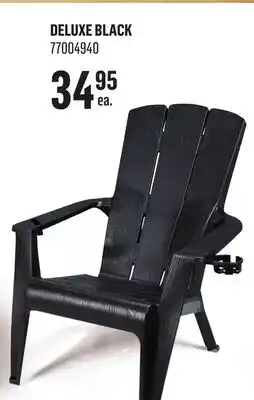 Canac Deluxe Adirondack Chair offer