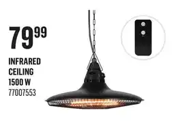 Canac Infrared Ceiling Patio Heater offer