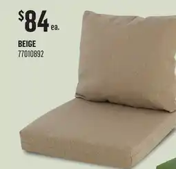 Canac Deep Garden Chair Cushion 48inx24in offer