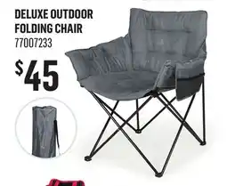 Canac Deluxe Outdoor Folding Chair offer