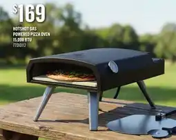 Canac Hotshot Gas Powered Pizza Oven 15,000BTU offer