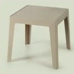 Canac Square Side Table 171/2in offer