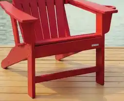 Canac Polyethylene Adirondack Chair offer
