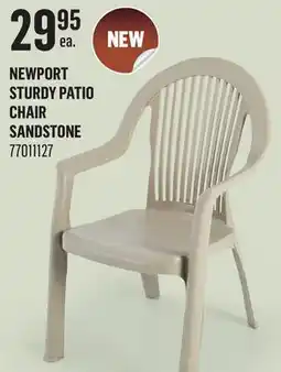 Canac Newport Sturdy Patio Chair offer