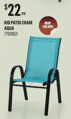 Canac Kid Patio Chair offer