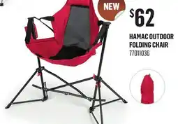 Canac Hamac Outdoor Folding Chair offer