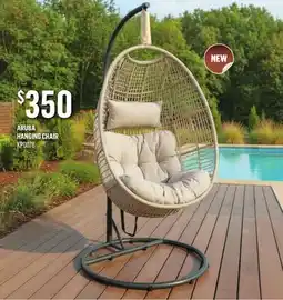 Canac Aruba Hanging Chair offer