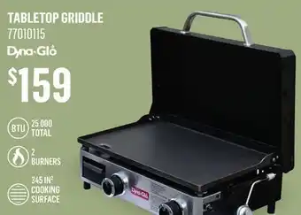 Canac Tabletop Griddle offer