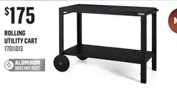 Canac Rolling Utility Cart offer