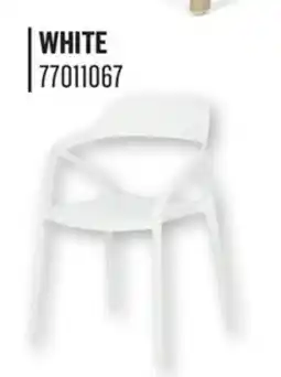 Canac Polypropylene Distinction Chair offer