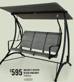 Canac Deluxe 3-Seater Swing offer