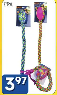 Rossy Pet toy offer