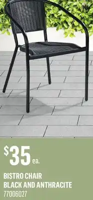Canac Bistro Chair offer