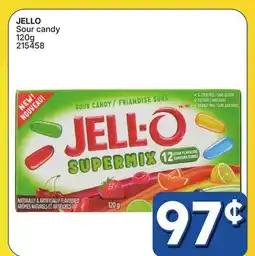 Rossy JELLO Sour candy offer