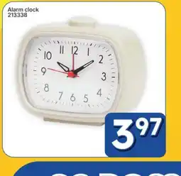 Rossy Alarm clock offer