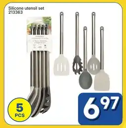 Rossy Silicone utensil set offer