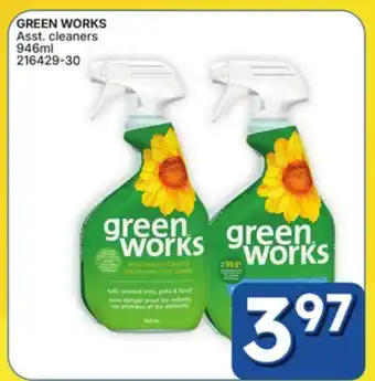 Rossy GREEN WORKS Asst. cleaners offer