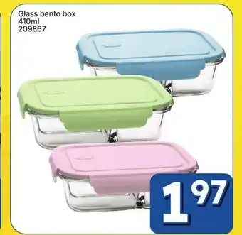 Rossy Glass bento box offer