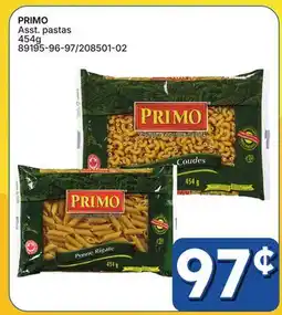 Rossy PRIMO Asst. pastas offer