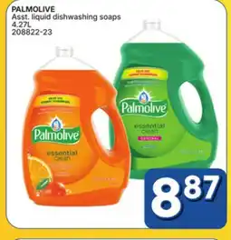Rossy PALMOLIVE Asst. liquid dishwashing soaps offer