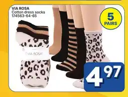Rossy VIA ROSA Cotton dress socks offer